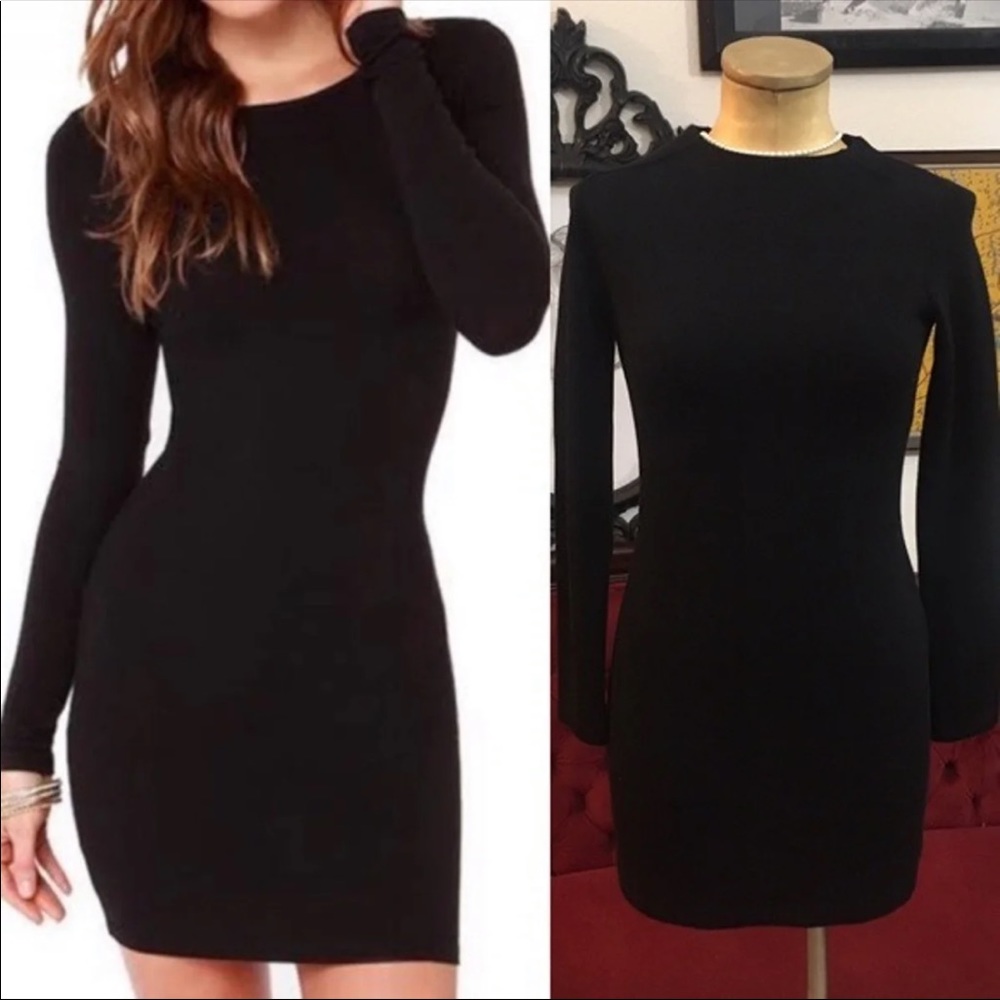 Zara sweater dress